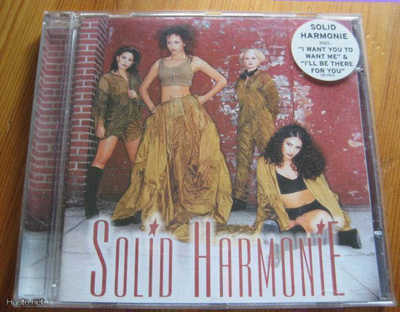 SOLID HARMONIE - Cd