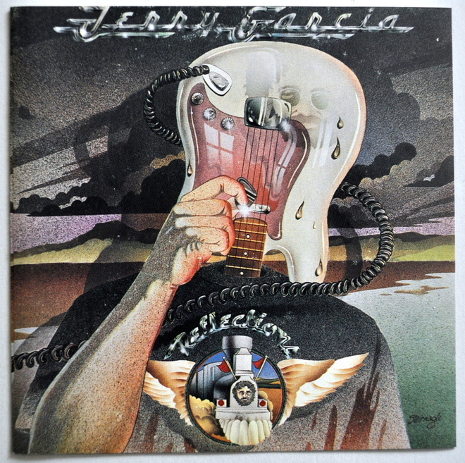 JERRY GARCIA Reflections CD 1976/1990 HUIPPUKUNTO