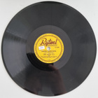 Savikiekko 1955 - Jorma Juselius - Rytmi - R 6240 - pikkukuva 2