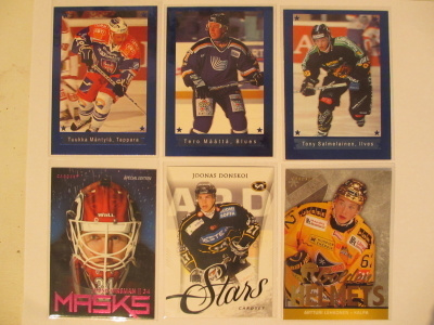 Cardset 2014-15 Juuso Riksman Ässät Masks /999