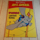 AKU ANKKA  52B  1988 - DUMBO LENTÄVÄ NORSU - pikkukuva 1