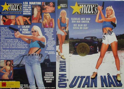 Max's ** Utan Nåd ** VHS