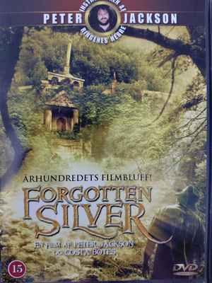 Forgotten silver DVD Peter Jackson