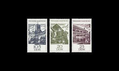 DDR 1233-5 ** Wartburg 900v (1966)