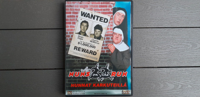 DVD: Nunnat Karkuteillä (Eric Idle, Robbie Coltrane FI 1990)