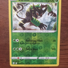 Pokemon Zarude 016/072 Reverse holo Rare - pikkukuva 1