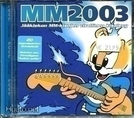 * MM 2003 Jääkiekon Virallinen KisaCD Uusi Lue Kuvaus