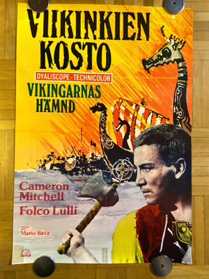 Vanha elokuvajuliste: Viikinkien kosto