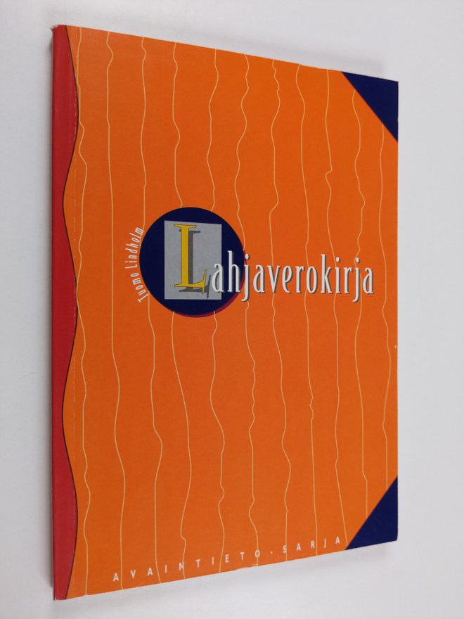 Tuomo Lindholm : Lahjaverokirja
