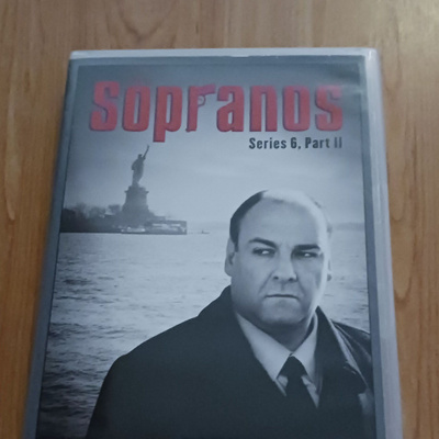 Sopranos Series 6 Part II 4dvd box