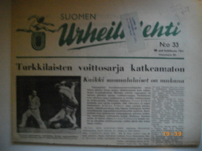 Suomen Urheilulehti Nro 33/1951 (25.2)
