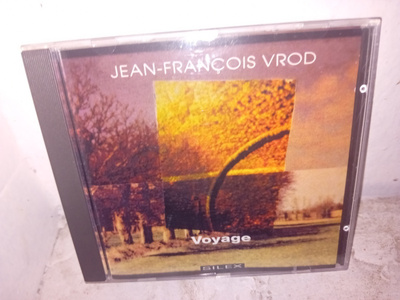 CD Jean-Francois Vrod : Voyage ( SIS POSTIKULU  )