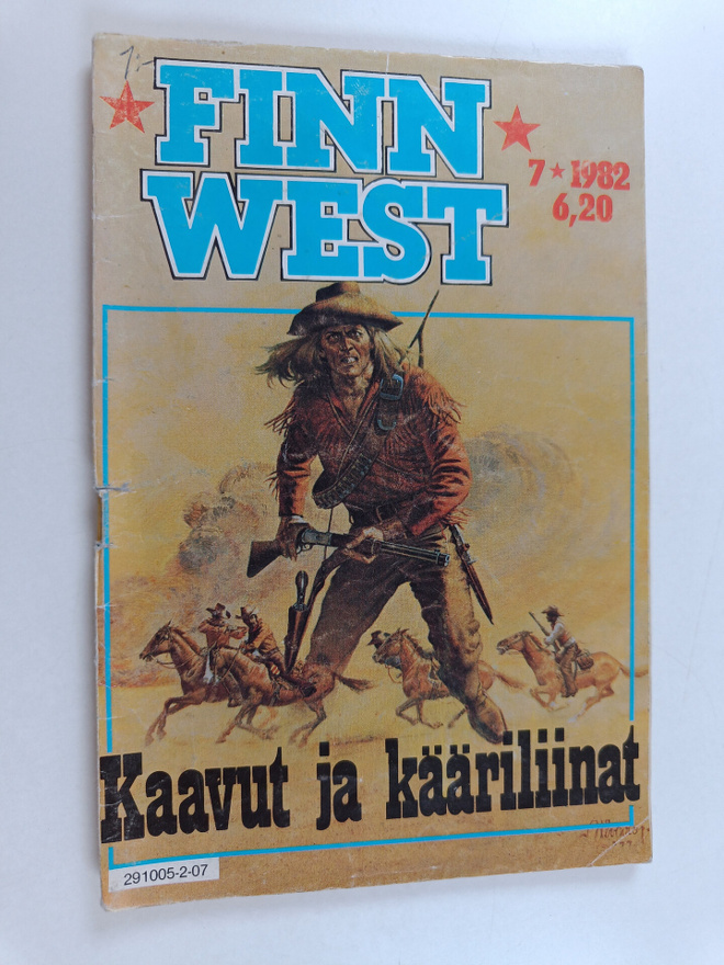 Finnwest 7/1982 : Kaavut ja käärinliinat
