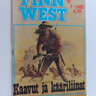 Finnwest 7/1982 : Kaavut ja käärinliinat - pikkukuva 1
