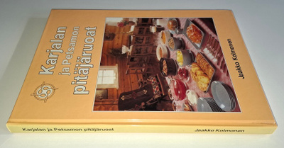 Jaakko Kolmonen : Karjalan ja Petsamon pitäjäruoat