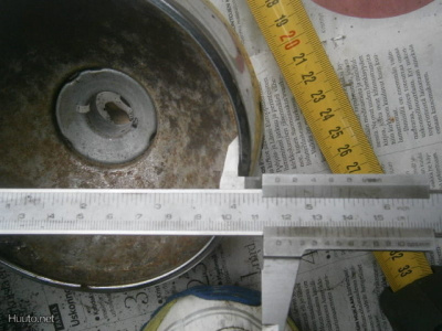 etulampun kranssi+polttimopidin