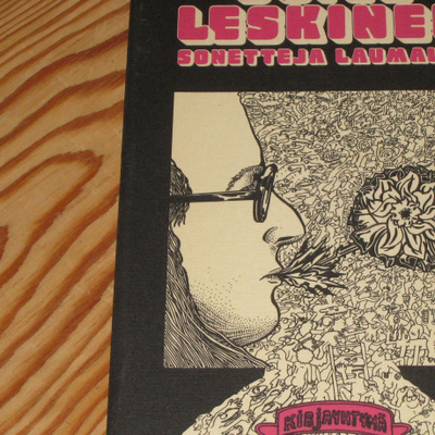 Leskinen, Juice: Sonetteja laumalle 1.p nid. v. 1975
