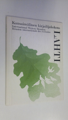 Pekka Tarkka : Lahti 1963-1979 : Kansainvälinen kirjailij...