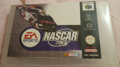 Nascar 99 Nintendo 64 CIB
