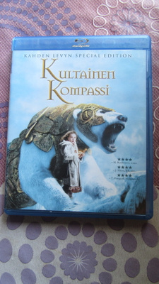 Kultainen Kompassi Blu-ray