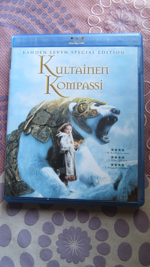 Kultainen Kompassi Blu-ray