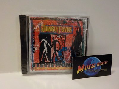 STEVIE WONDER - JUNGLE FEVER UUSI SOUNDTRACK CD