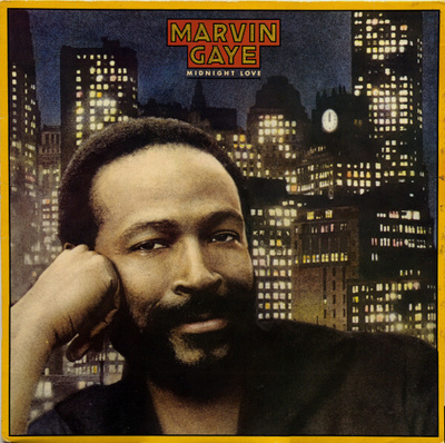 Marvin Gaye – Midnight Love CD