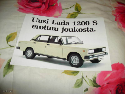 Lada 1200 S -82 esite - suomi