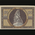 Saksa Notgeld 50 Pfennig, Bad Kissingen 1919 - pikkukuva 2
