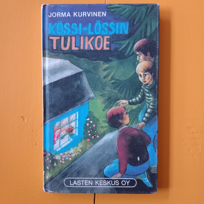 Jorma Kurvinen - Kössi-Lössin tulikoe
