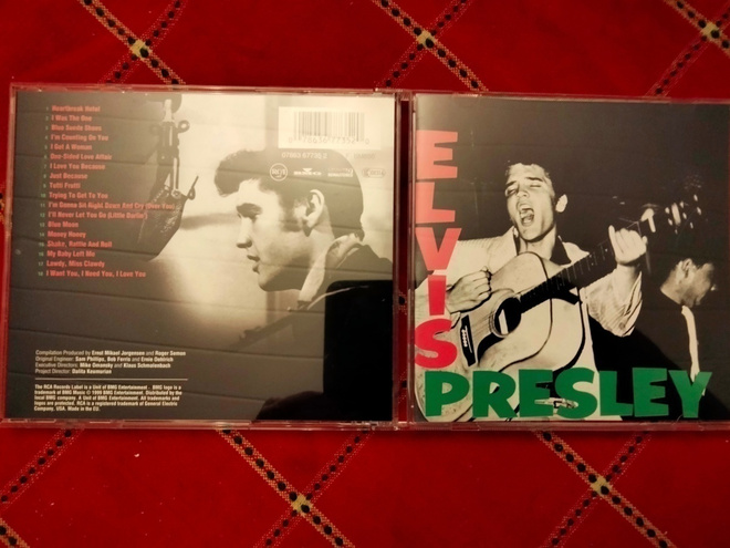 Elvis Presley CD