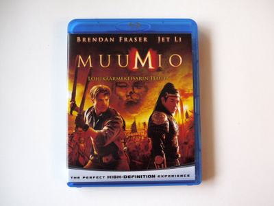 Hieno Muumio - Lohikäärmekeisarin hauta (2008) Suomi BLU-RAY