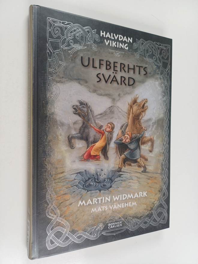 Martin Widmark : Ulfberhts svärd