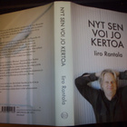 Iiro Rantala : Nyt sen voi jo kertoa ( 1 p. 2011 ) SIGNED ! - pikkukuva 1