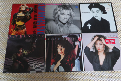 NIPPU 21: Pop Rock Dance -LP:tä x 9kpl