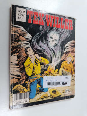 Tex Willer 8/1991
