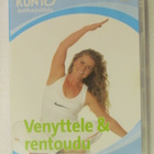 Venyttele & rentoudu • Kunto Plus kotiharjoittelu DVD - pikkukuva 1