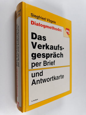 Siegfried Vögele : Dialogmethode : das Verkaufsgespräch p...