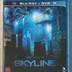 SKYLINE (2010) Blu-ray + DVD (UUSI) - pikkukuva 1
