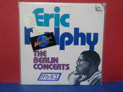 ERIC DOLPHY - THE BERLIN CONCERTS M-/EX U.S -78 PRESS 2LP