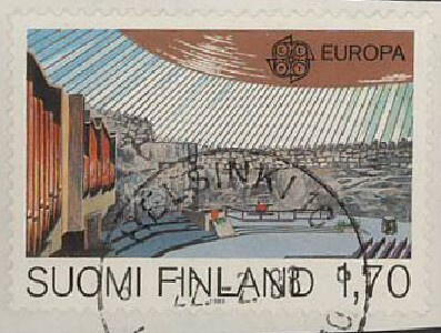 1983 1,70mk Eurooppa loisto