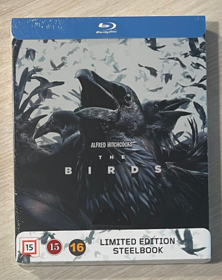 Hitchcock: LINNUT (1963) Limited Steelbook (UUSI)