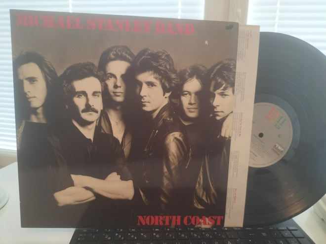 MICHAEL STANLEY BAND, North coast, LP HOL -81  HIENO KUNTO !
