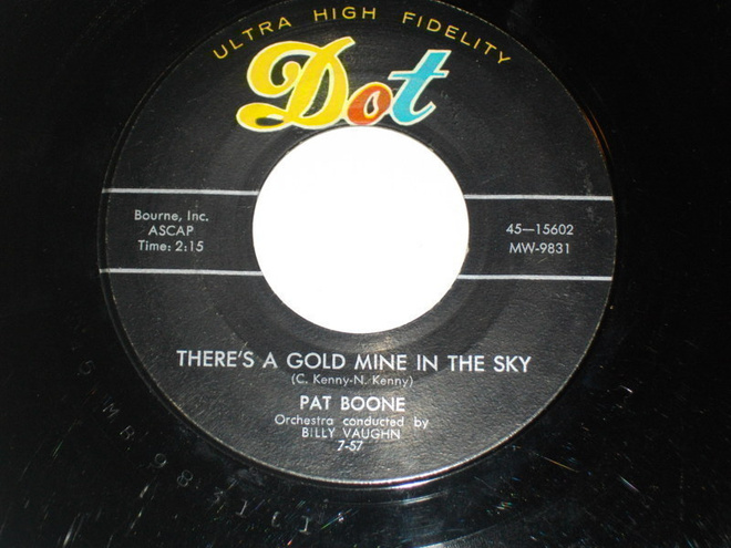 7" PAT BOONE - Remember you're mine - single rock & roll EX-