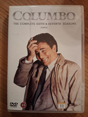 Columbo KAUDET 6 ja 7 DVD