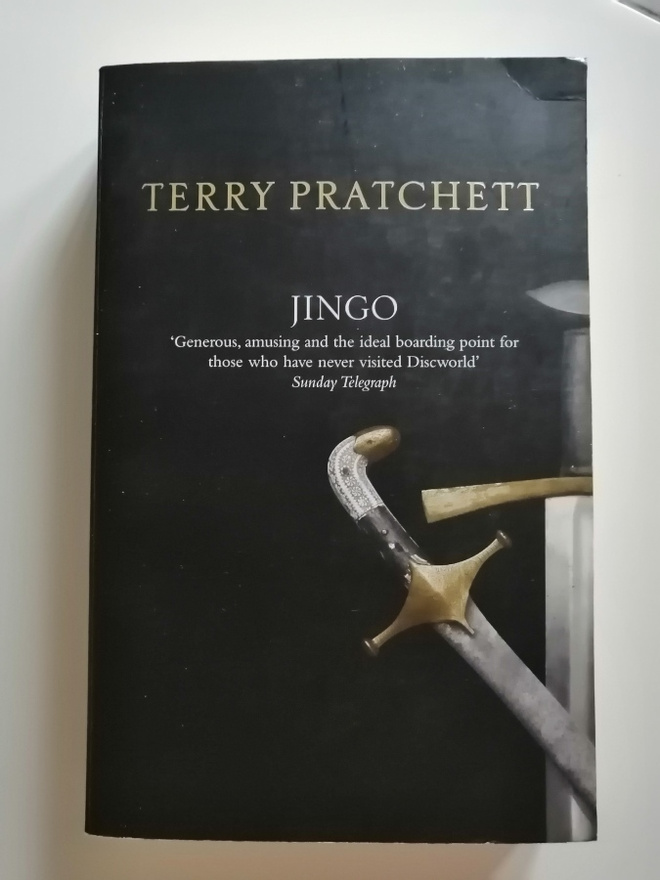 Pratchett, Terry: Discworld: City Watch 4: Jingo