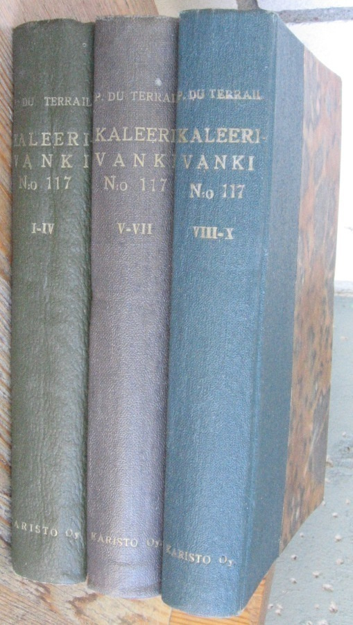 Ponson du Terrail: Kaleerivanki N:o 117. 1-10.