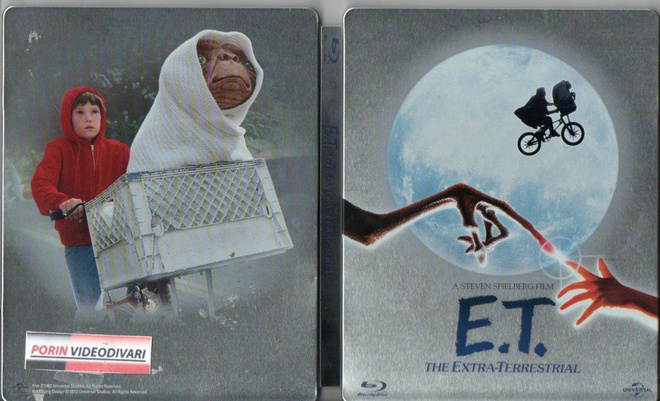 E.T.	(74 848)	k	-FI-	BLUR+DVD	Steelbox,	(2)	dee wallace	1982
