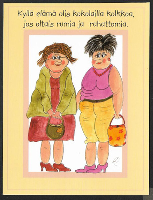 Kyllä elämä olis kok... - Liisa-Cristiina Laaksonen