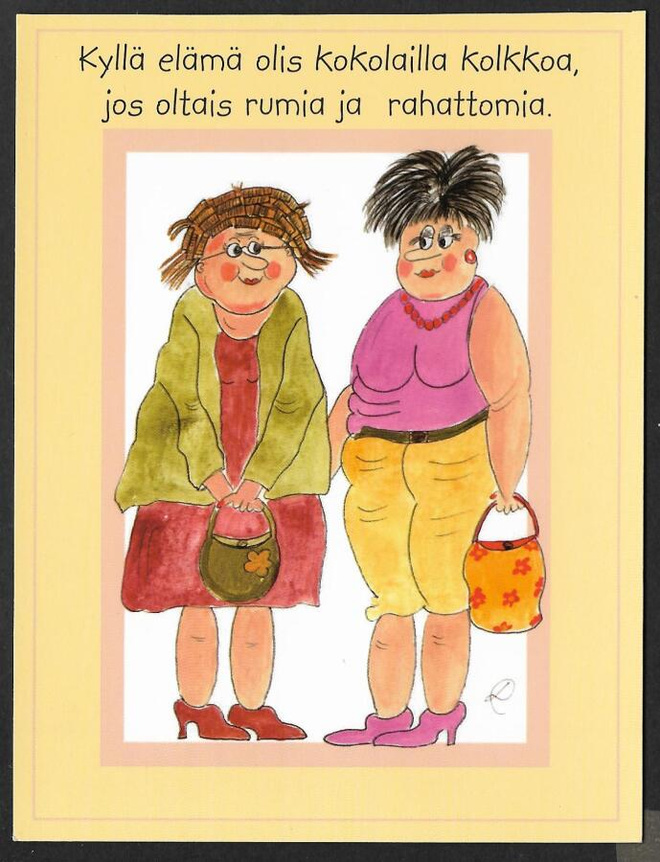 Kyllä elämä olis kok... - Liisa-Cristiina Laaksonen